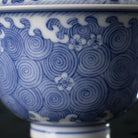 Hai Shui Mei Hua - Jing De Zhen Porcelain Gaiwan - zycs_China - tea - teapot