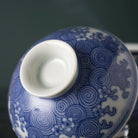 Hai Shui Mei Hua - Jing De Zhen Porcelain Gaiwan - zycs_China - tea - teapot