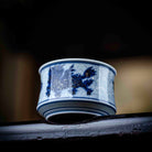 Hai Shui Qi Lin 100cc - Jing De Zhen Porcelain Gaiwan - zycs_China