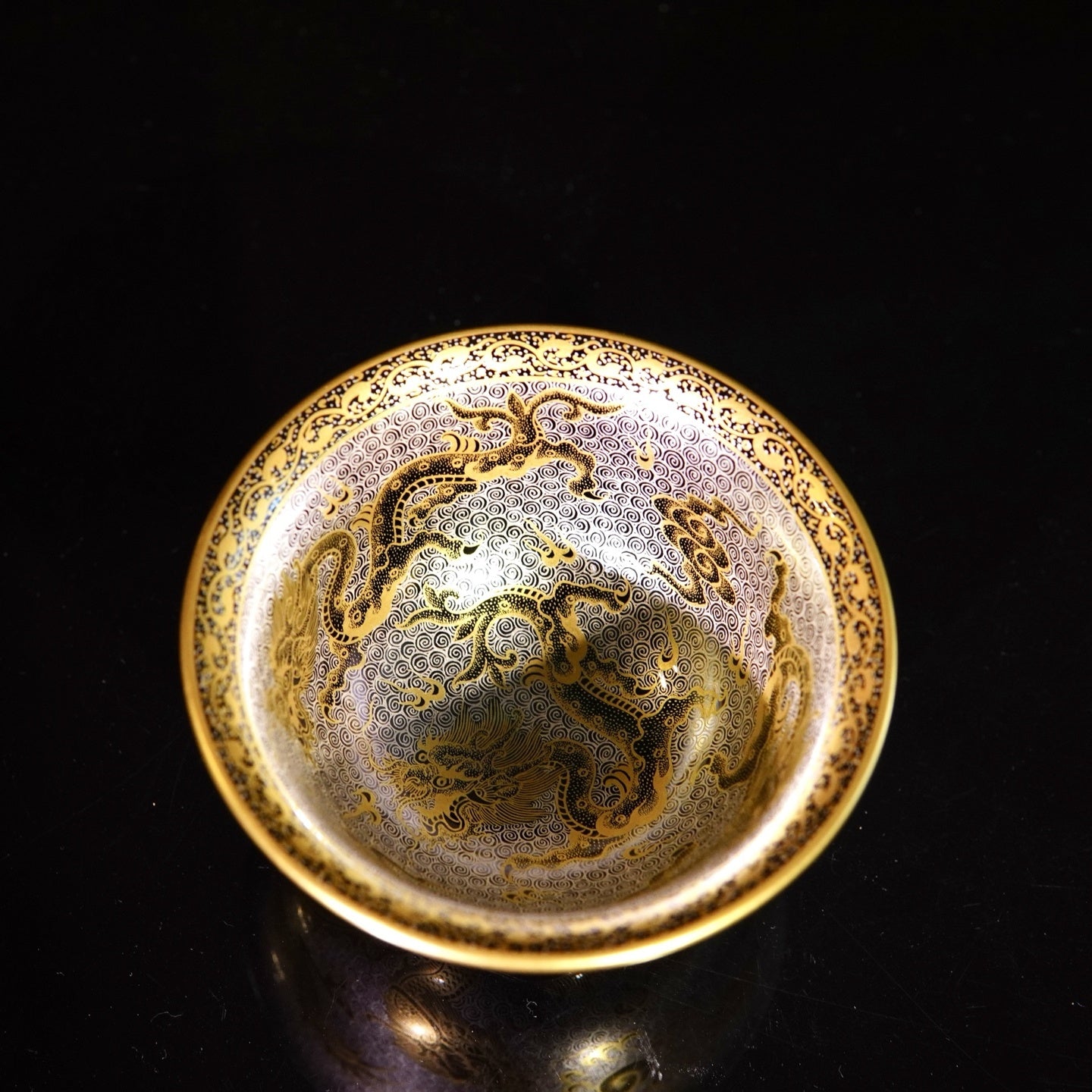 Hai Shui Wu Long - Jing De Zhen Porcelain Teacup - zycs_China