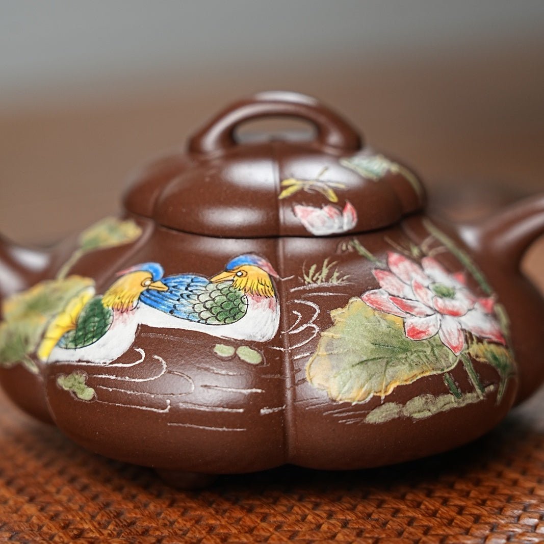 Hai Tang 180cc - Yixing Handmade Teapot - zycs_China