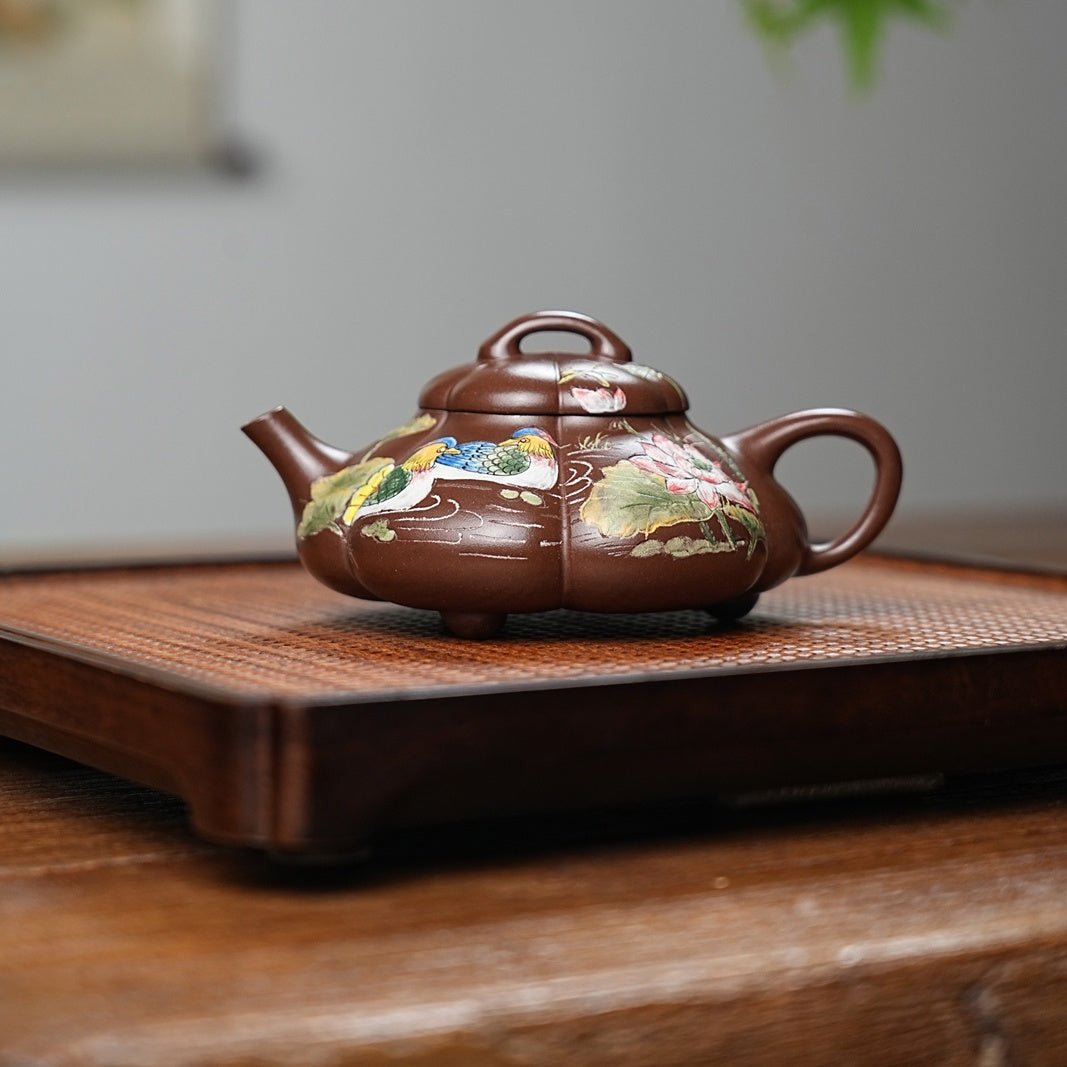 Hai Tang 180cc - Yixing Handmade Teapot - zycs_China