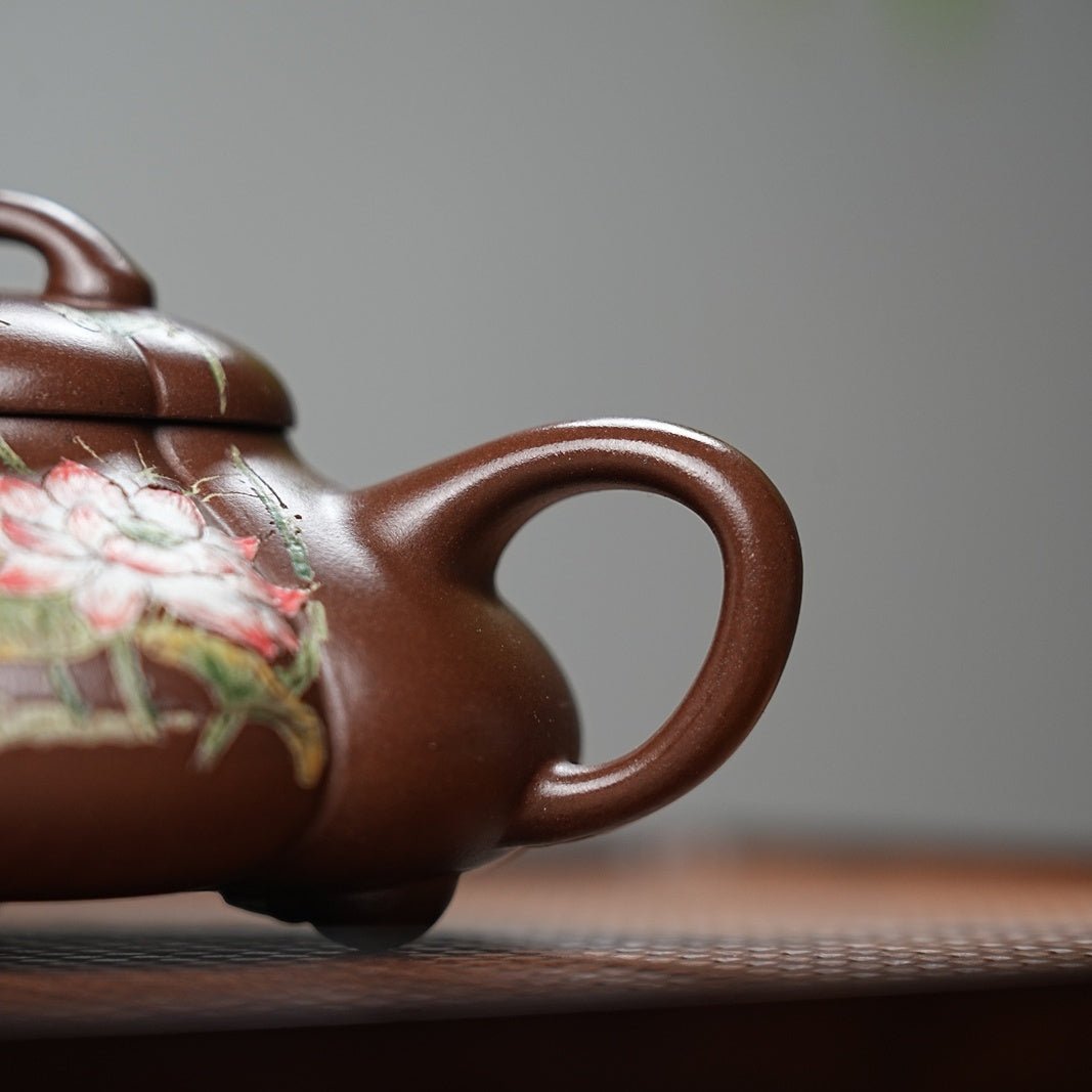 Hai Tang 180cc - Yixing Handmade Teapot - zycs_China