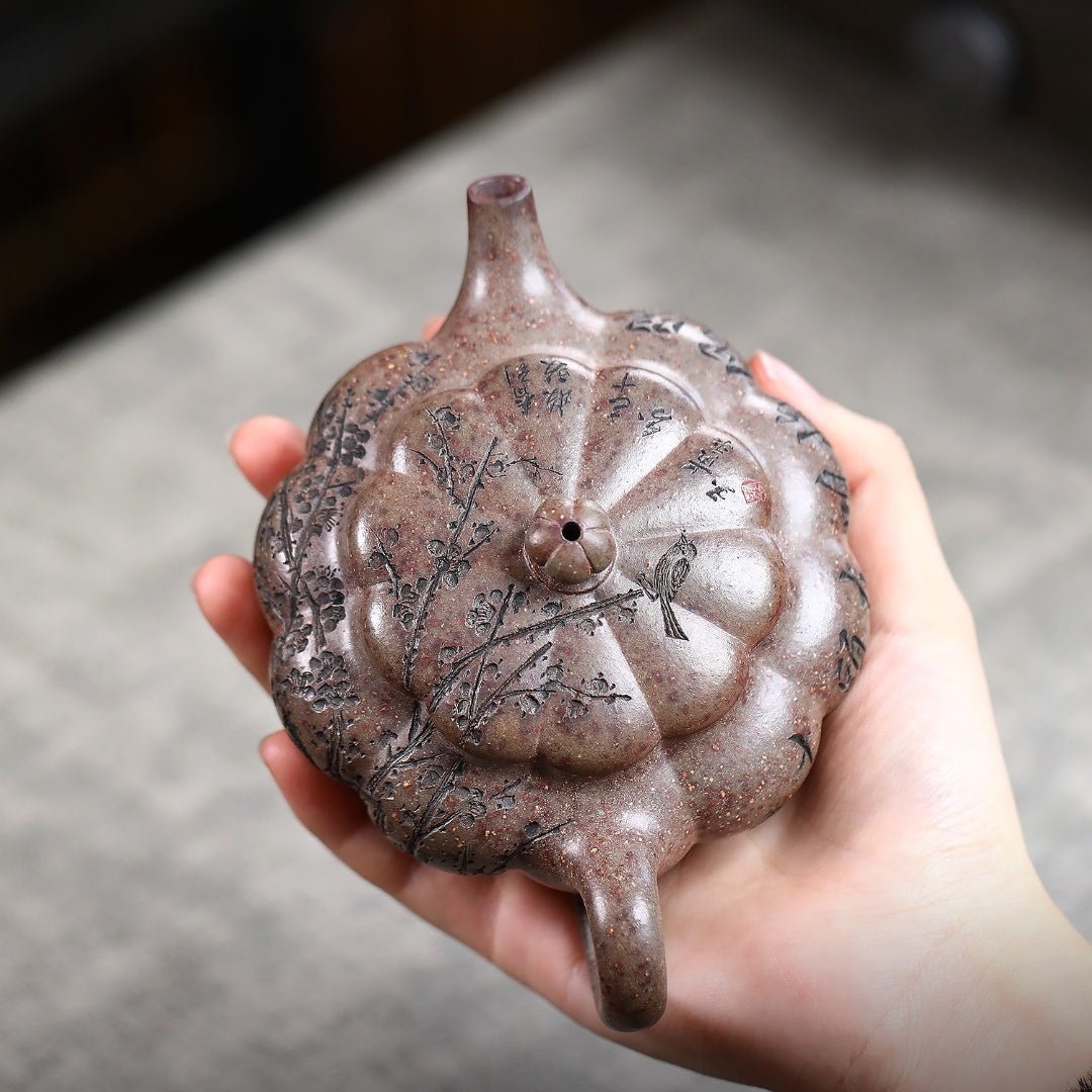 Hai Tang 200cc - Yixing Handmade Teapot - zycs_China