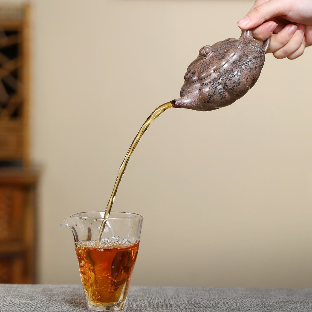 Hai Tang 200cc - Yixing Handmade Teapot - zycs_China