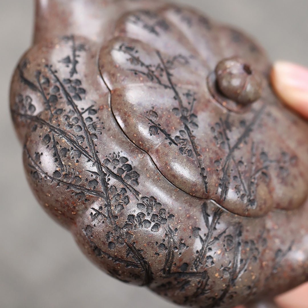 Hai Tang 200cc - Yixing Handmade Teapot - zycs_China