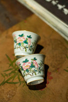 Hai Tang Hua - Jing De Zhen Porcelain Teacup - zycs_China - tea - teapot
