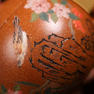 Hai Tang Hua Ying 220cc - Yixing Handmade Teapot - zycs_China