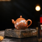 Hai Tang Hua Ying 220cc - Yixing Handmade Teapot - zycs_China