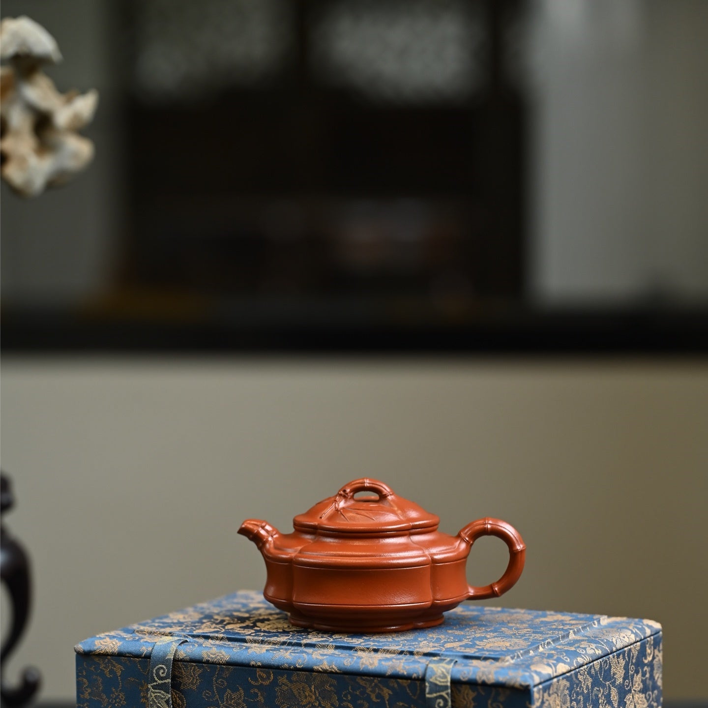 Hai Tang Zhu 120cc - Yixing Handmade Teapot - zycs_China