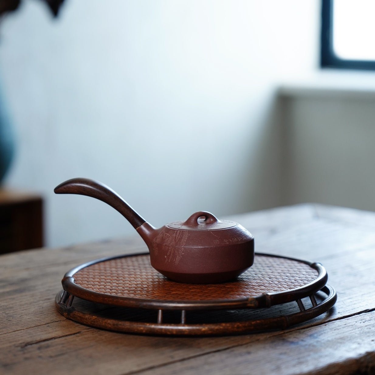Han Bian Tang Yu 200cc - Yixing Handmade Teapot - zycs_China - tea - teapot