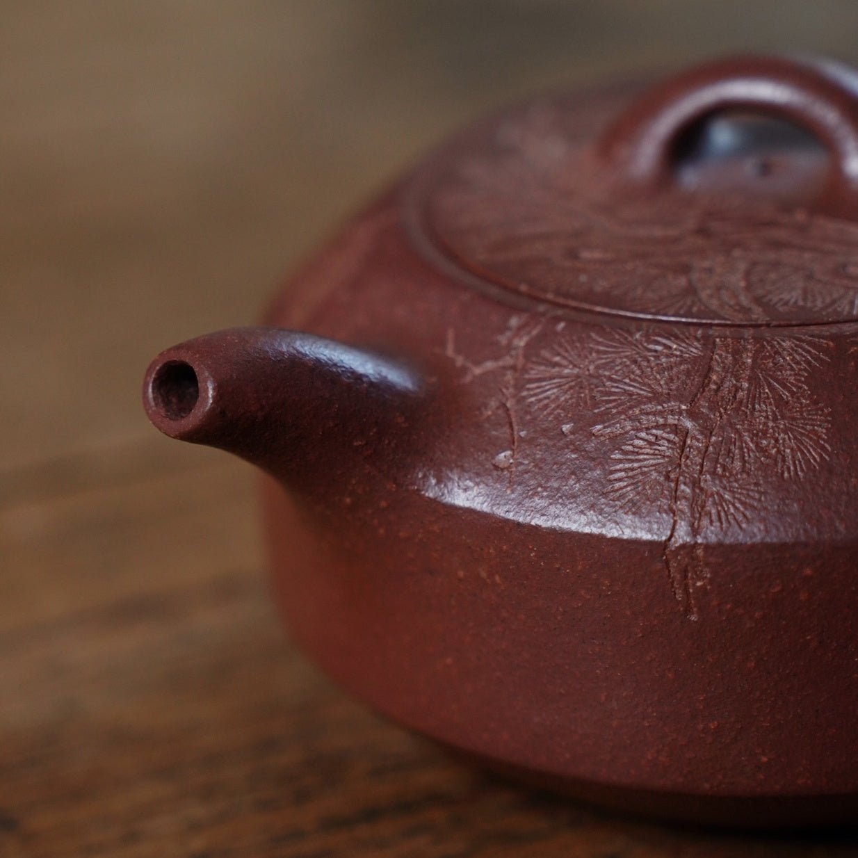 Han Bian Tang Yu 200cc - Yixing Handmade Teapot - zycs_China - tea - teapot