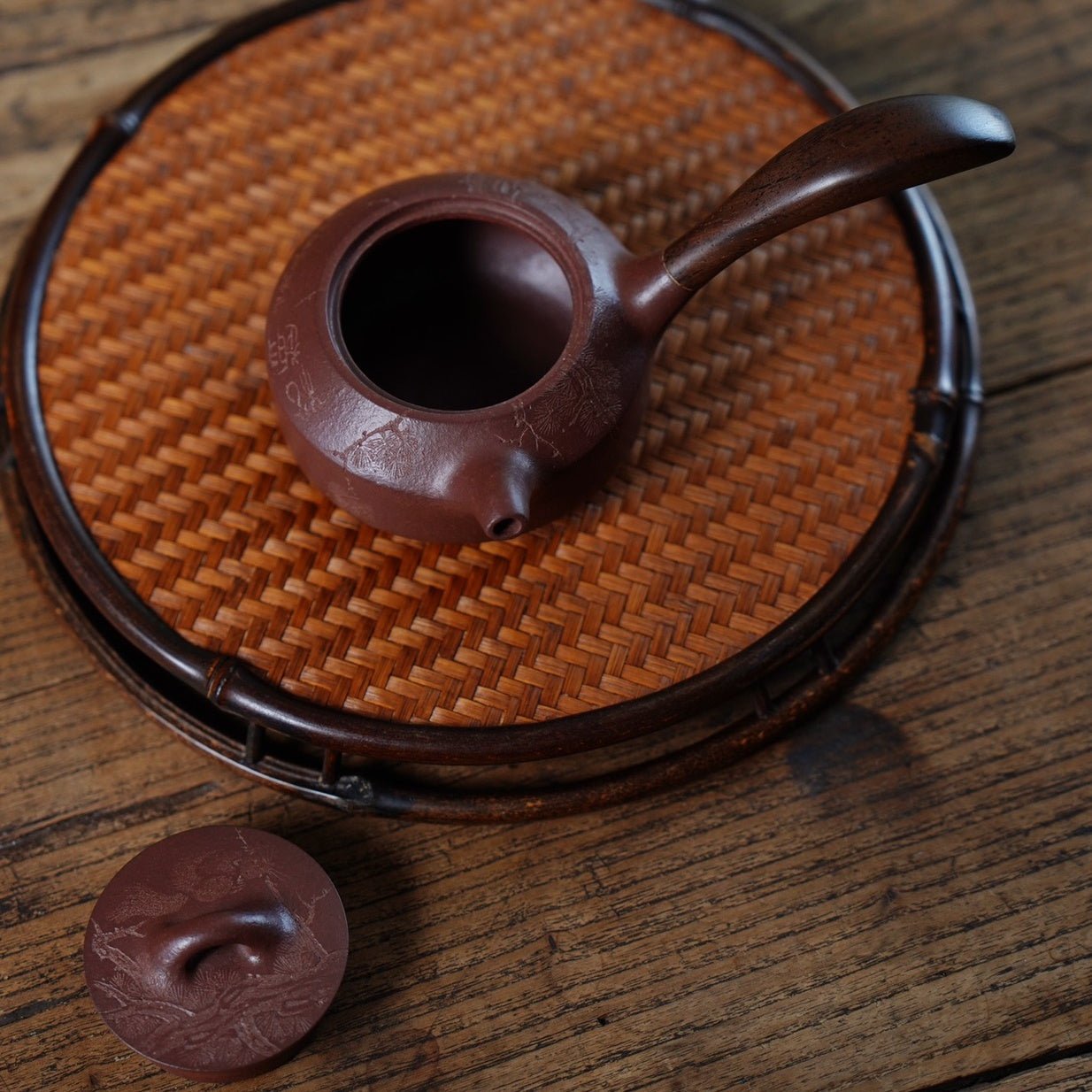 Han Bian Tang Yu 200cc - Yixing Handmade Teapot - zycs_China - tea - teapot