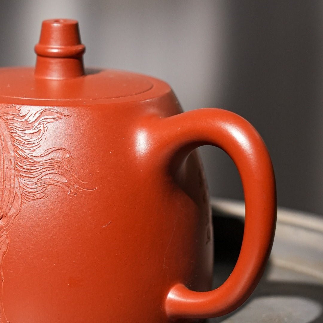 Han Duo 140cc - Yixing Handmade Teapot - zycs_China - tea - teapot