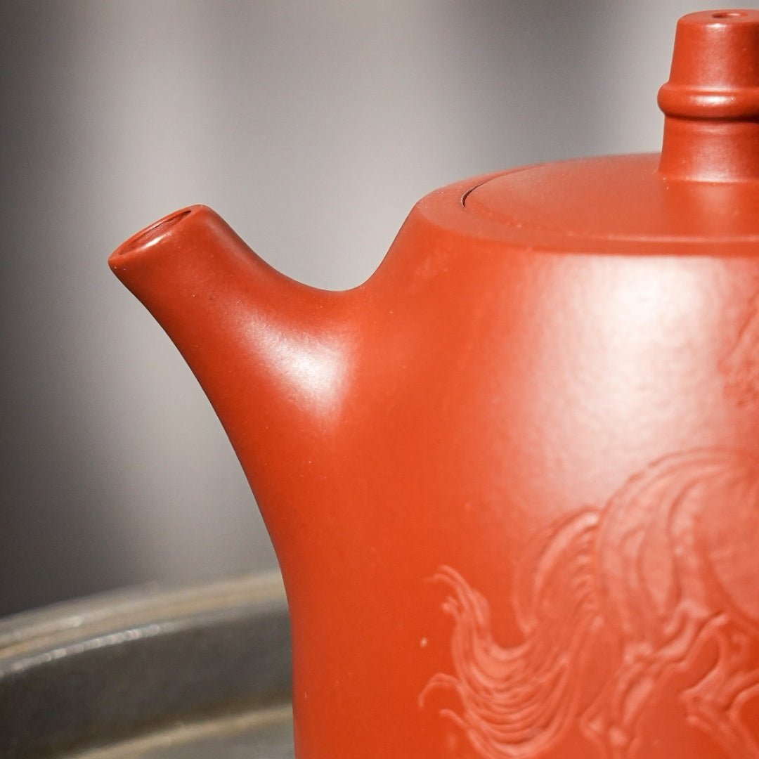 Han Duo 140cc - Yixing Handmade Teapot - zycs_China - tea - teapot