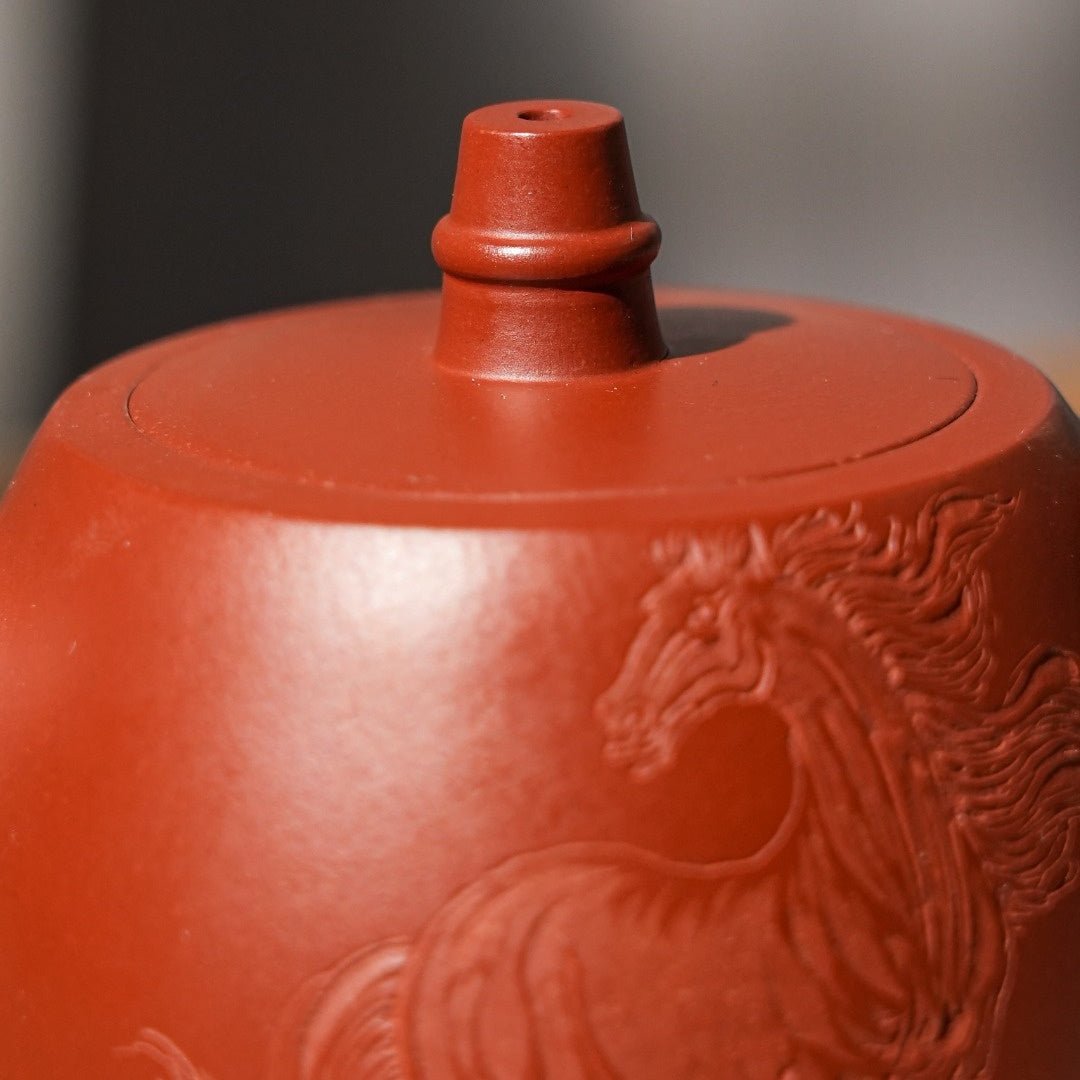 Han Duo 140cc - Yixing Handmade Teapot - zycs_China - tea - teapot