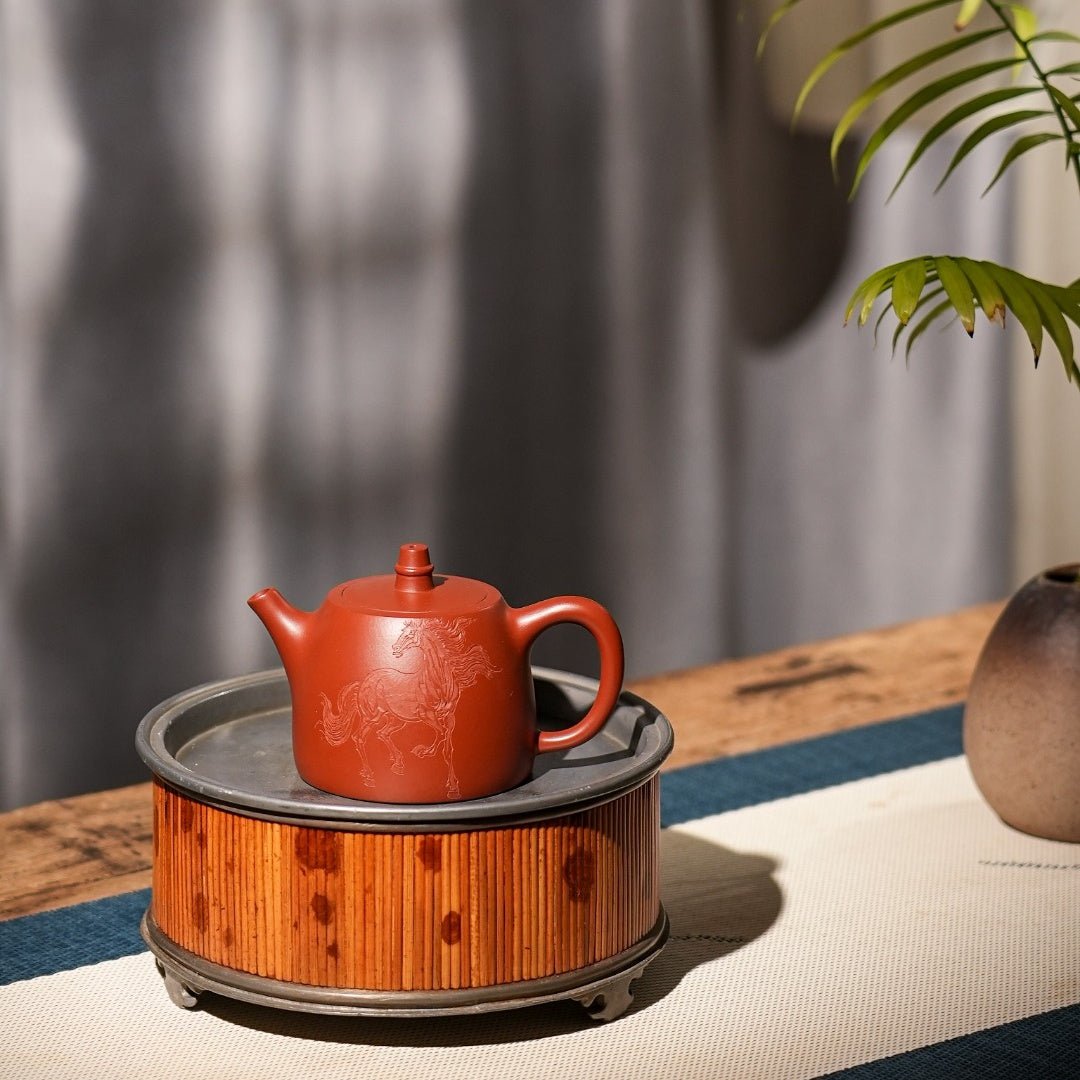 Han Duo 140cc - Yixing Handmade Teapot - zycs_China - tea - teapot