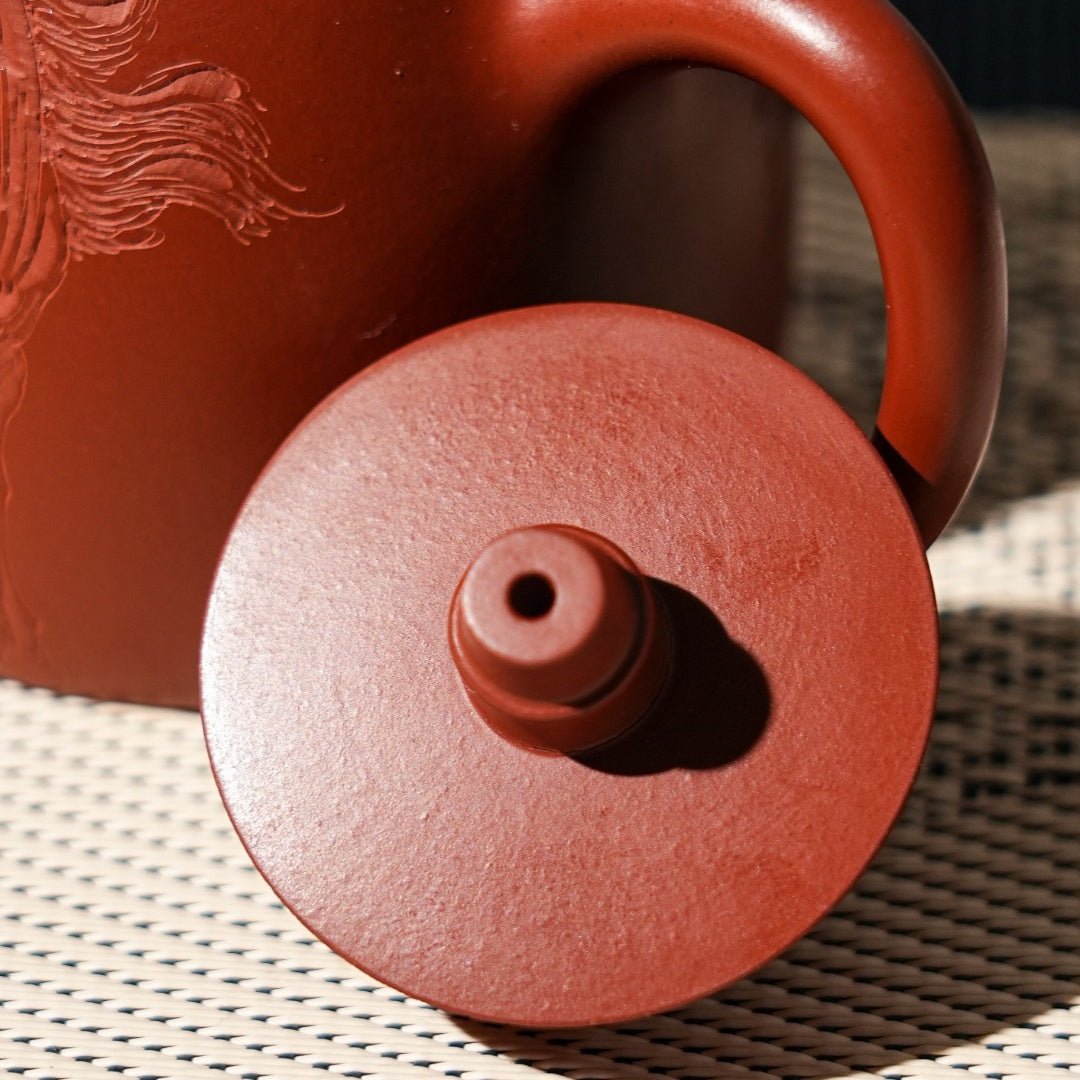 Han Duo 140cc - Yixing Handmade Teapot - zycs_China - tea - teapot