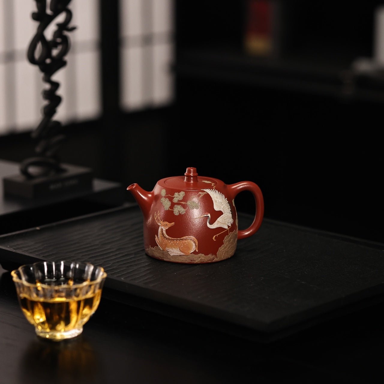 Han Duo 150cc - Yixing Handmade Teapot - zycs_China