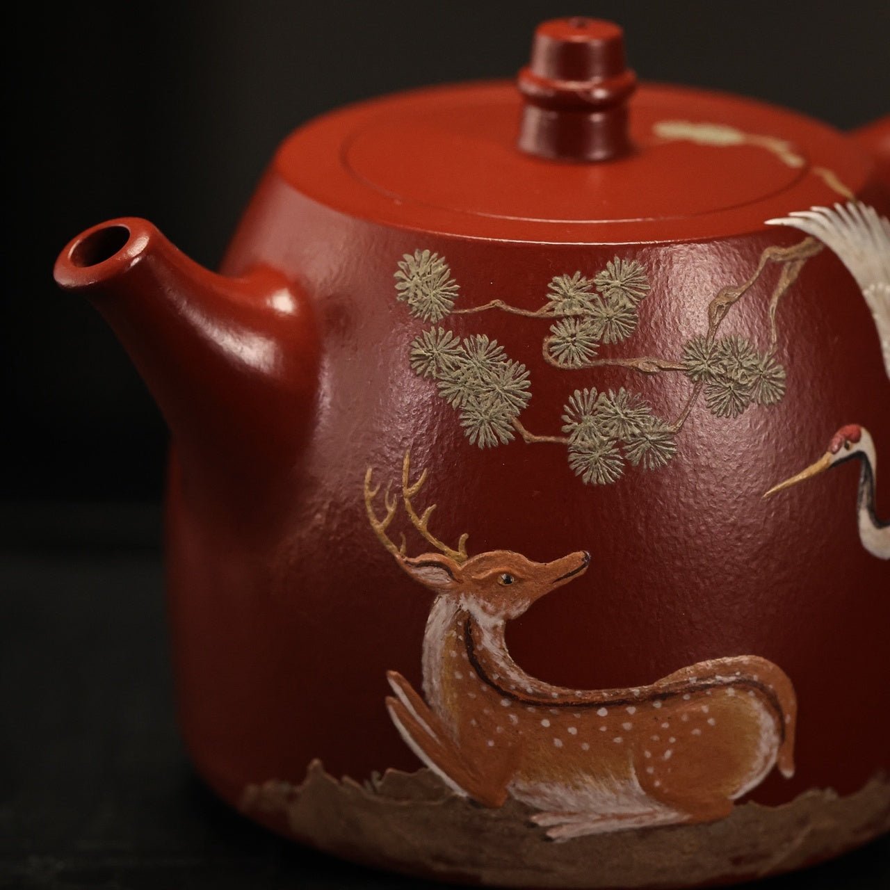 Han Duo 150cc - Yixing Handmade Teapot - zycs_China