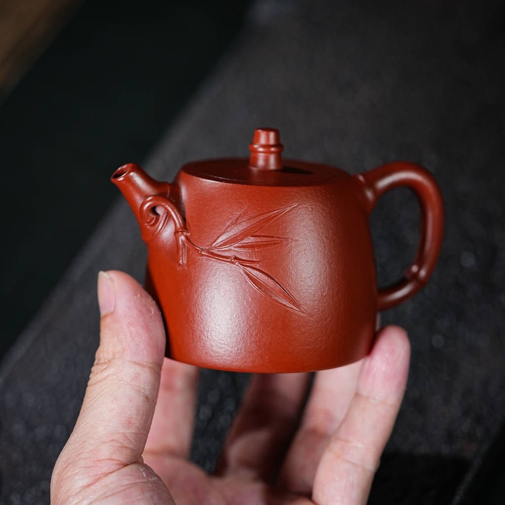 Han Duo Zhu 100cc - Yixing Handmade Teapot - zycs_China