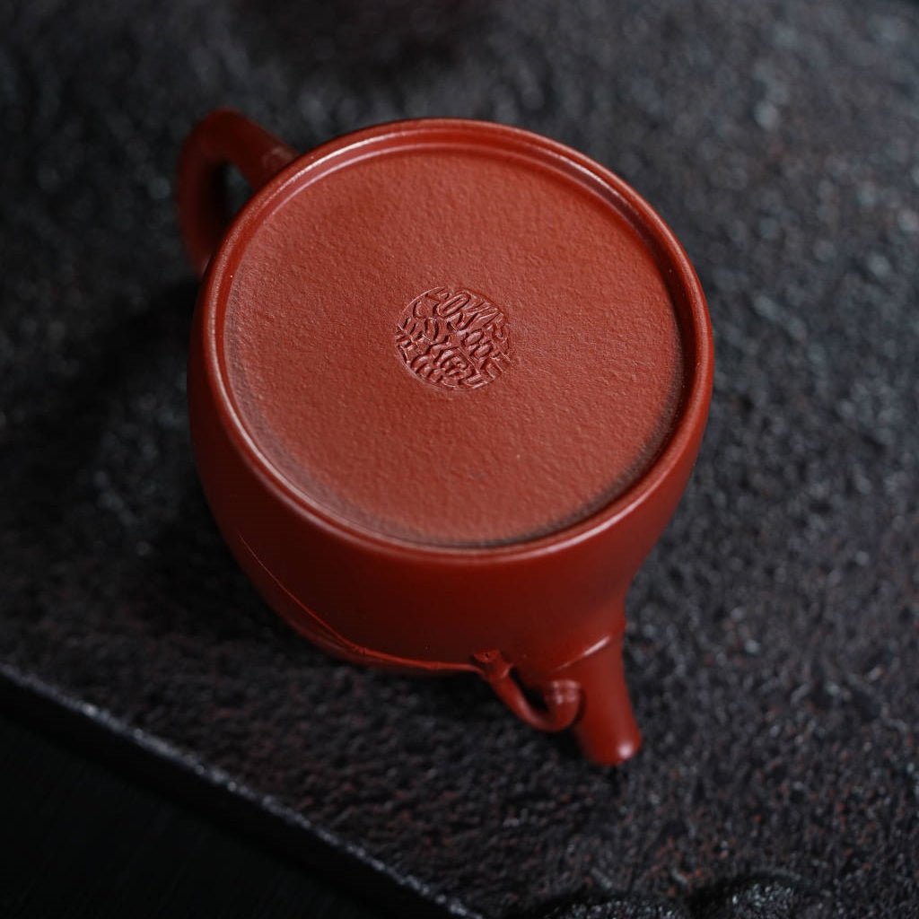 Han Duo Zhu 100cc - Yixing Handmade Teapot - zycs_China