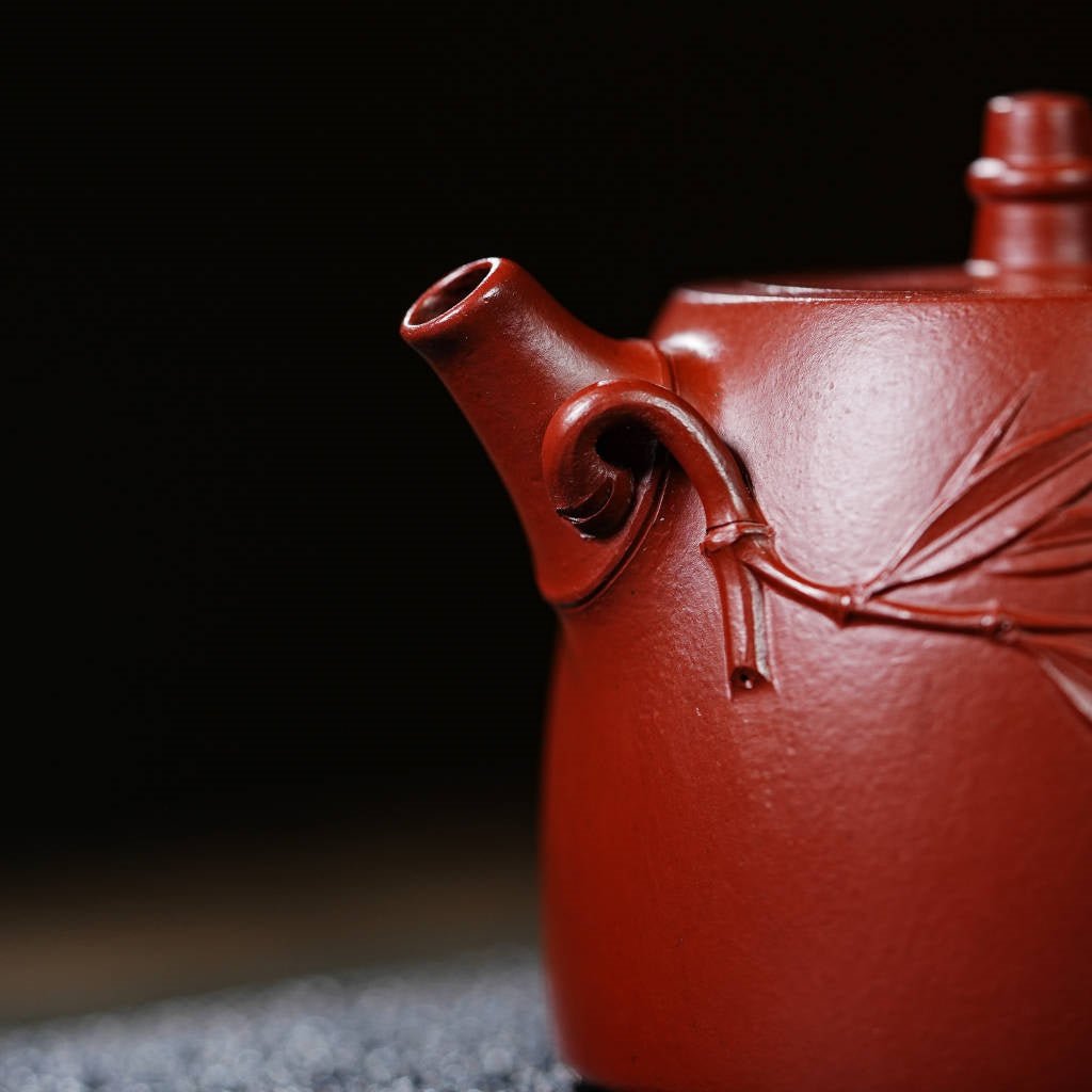 Han Duo Zhu 100cc - Yixing Handmade Teapot - zycs_China