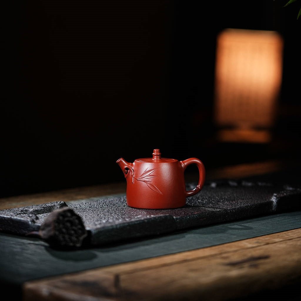 Han Duo Zhu 100cc - Yixing Handmade Teapot - zycs_China
