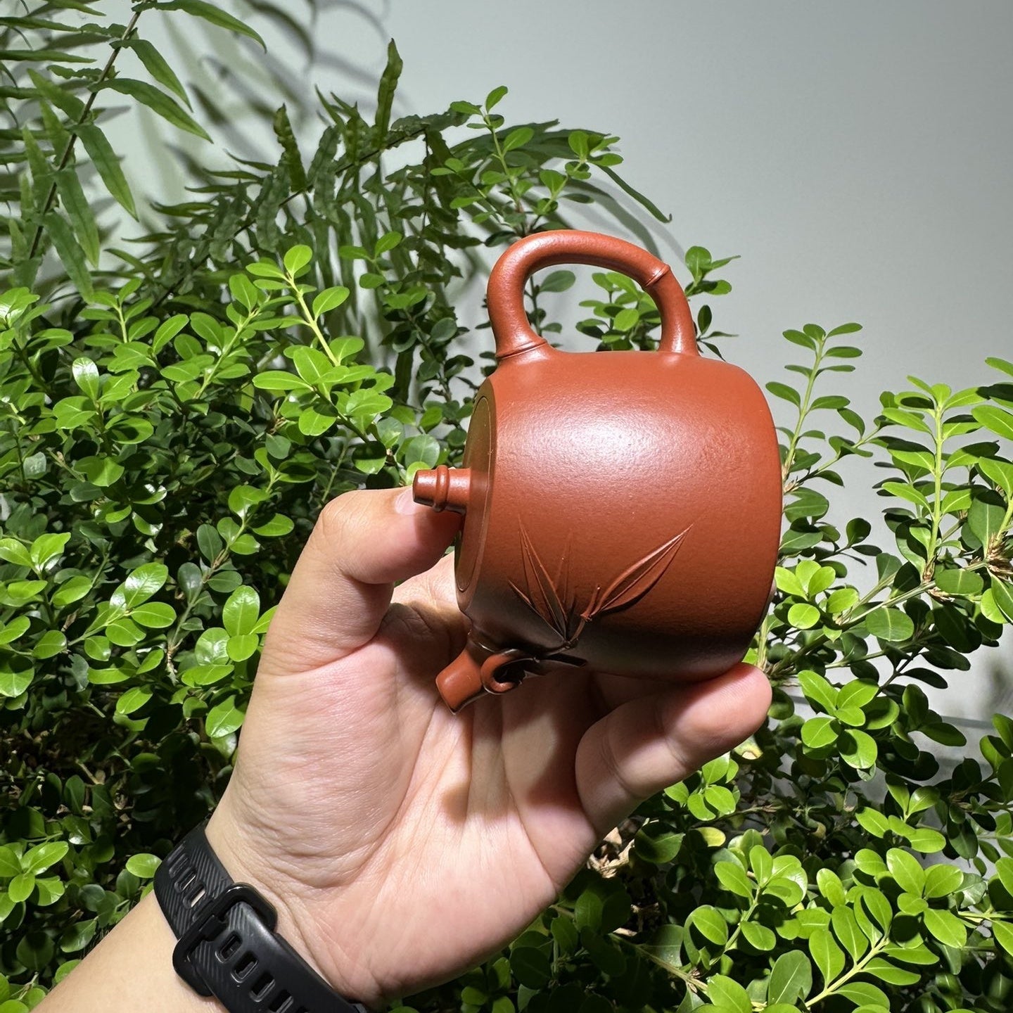 Han Duo Zhu 100cc - Yixing Handmade Teapot - zycs_China
