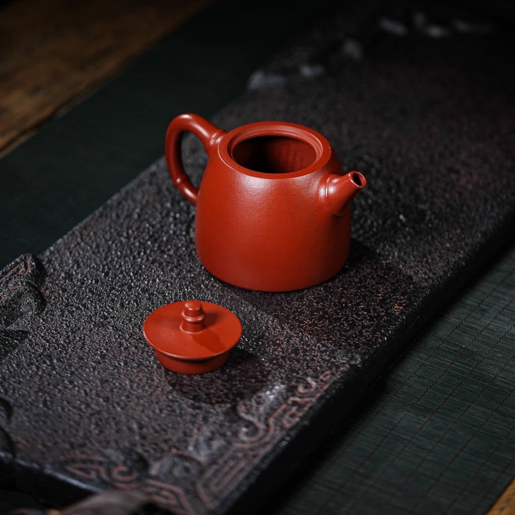 Han Duo Zhu 100cc - Yixing Handmade Teapot - zycs_China