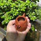 Han Duo Zhu 100cc - Yixing Handmade Teapot - zycs_China