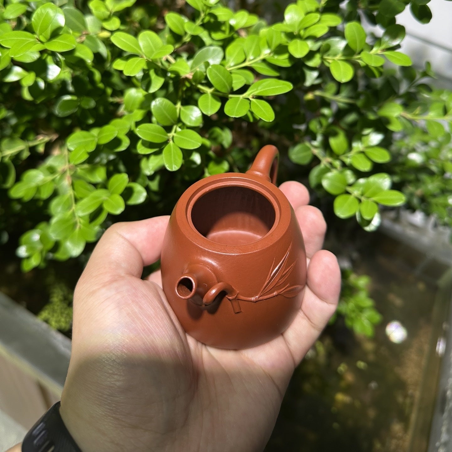 Han Duo Zhu 100cc - Yixing Handmade Teapot - zycs_China