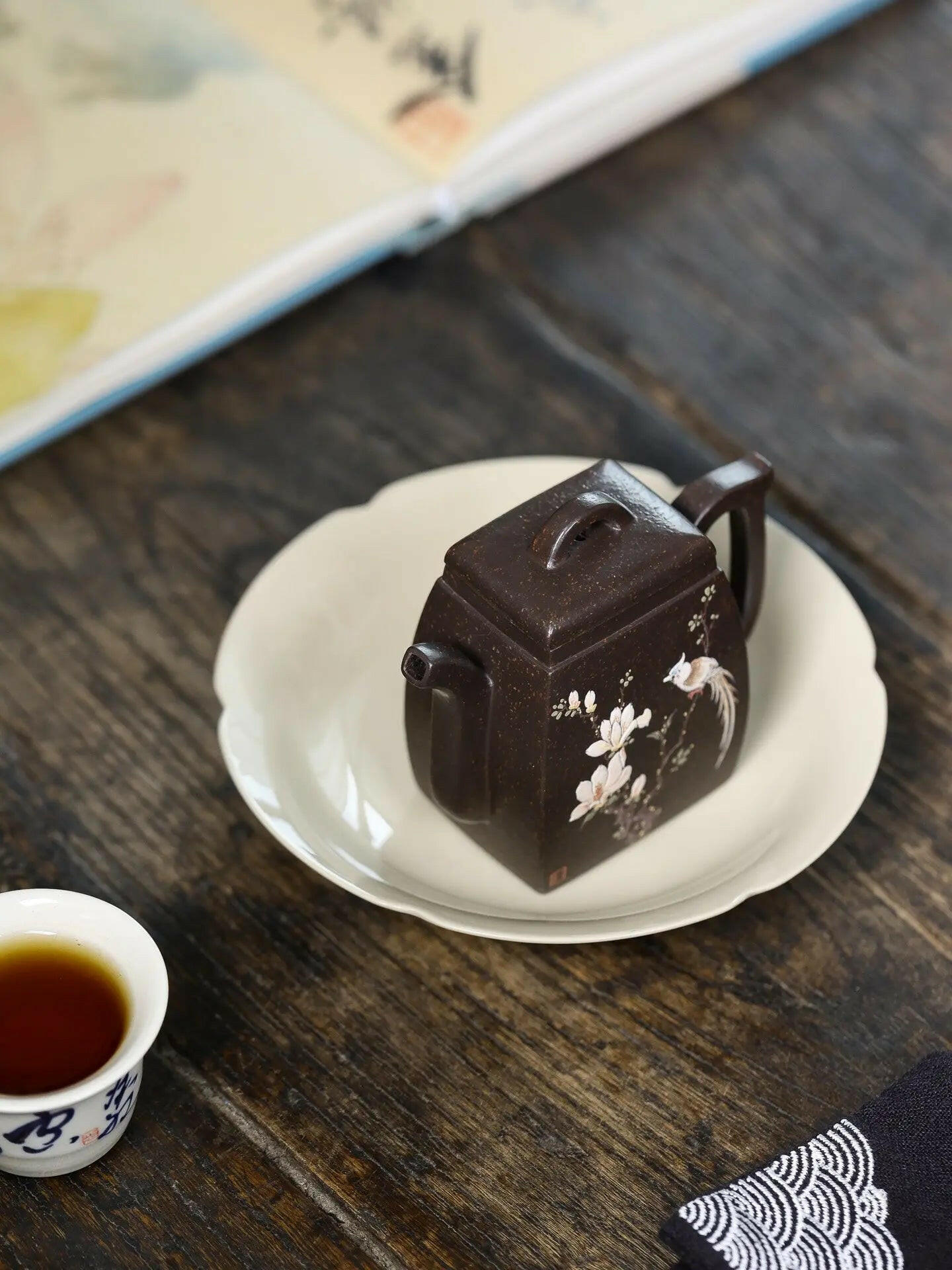 Han Fang 130cc - Yixing Handmade Teapot - zycs_China