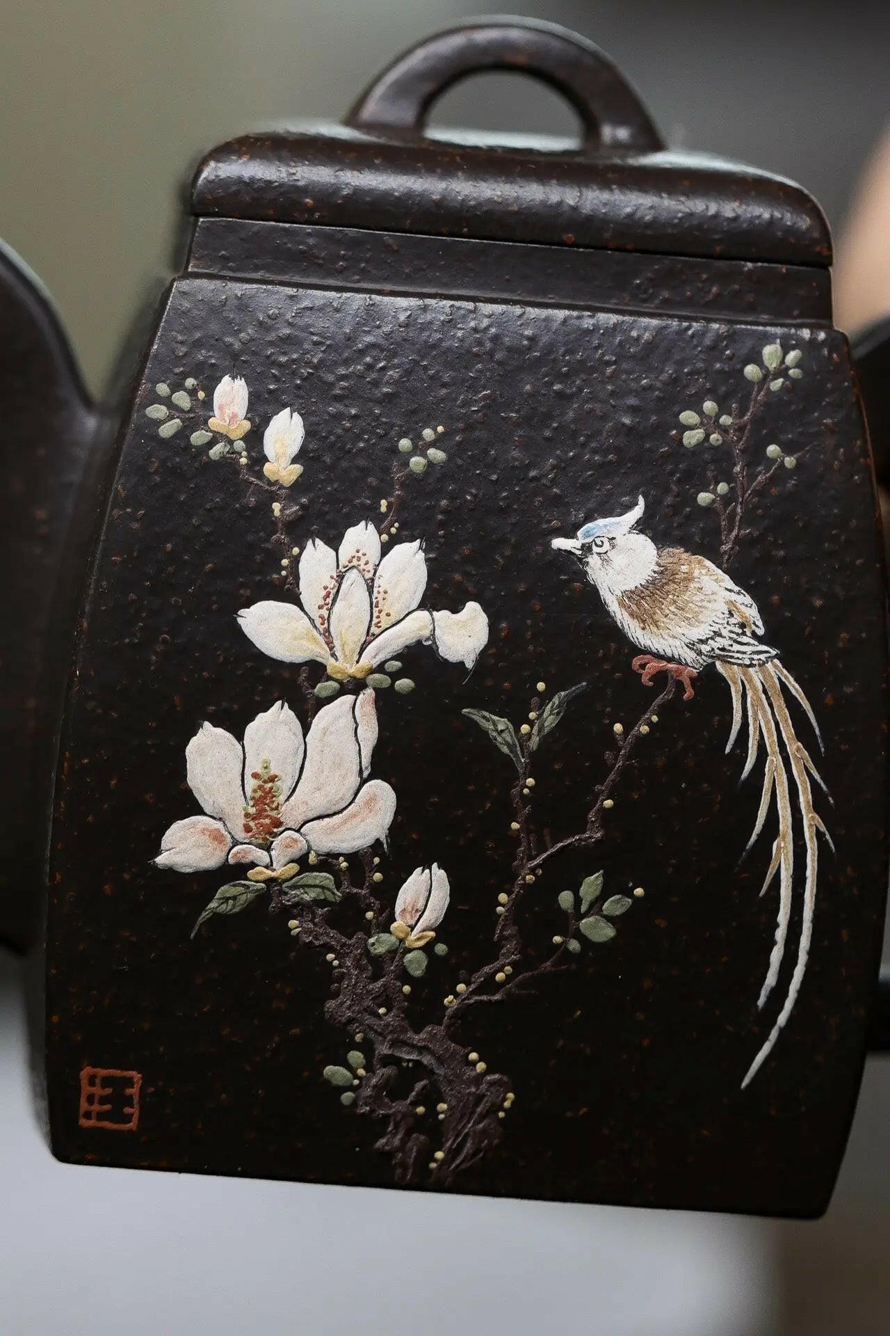 Han Fang 130cc - Yixing Handmade Teapot - zycs_China