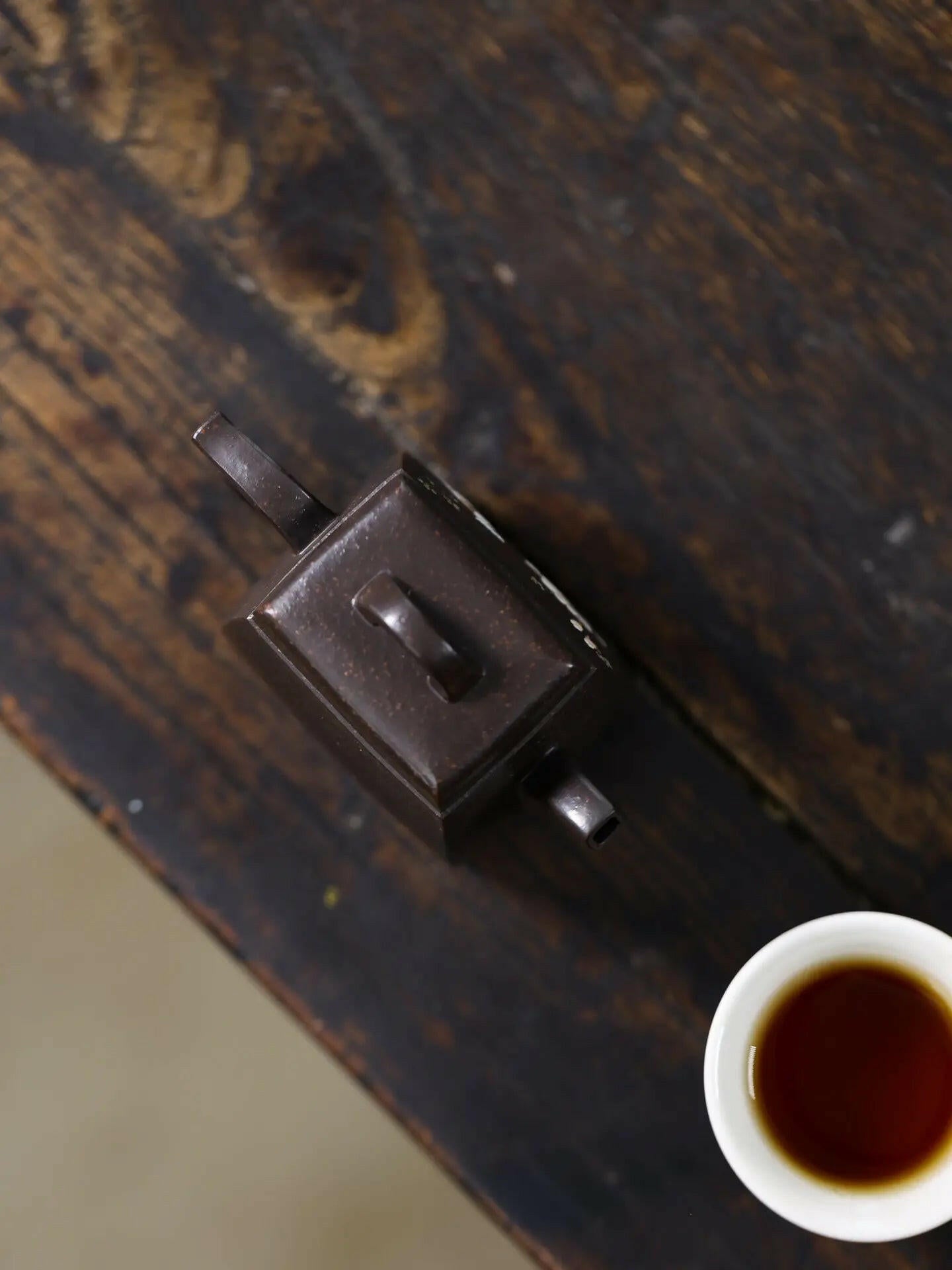 Han Fang 130cc - Yixing Handmade Teapot - zycs_China