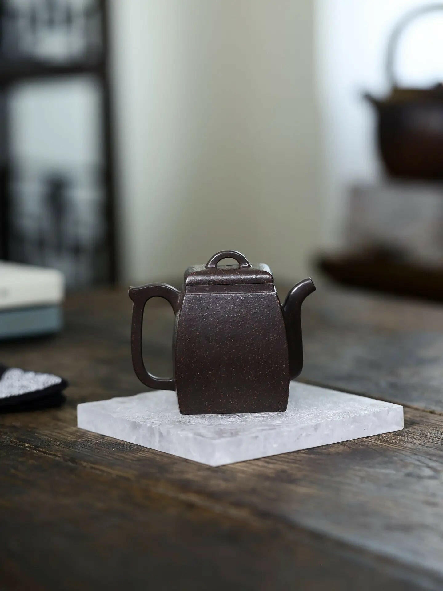 Han Fang 130cc - Yixing Handmade Teapot - zycs_China