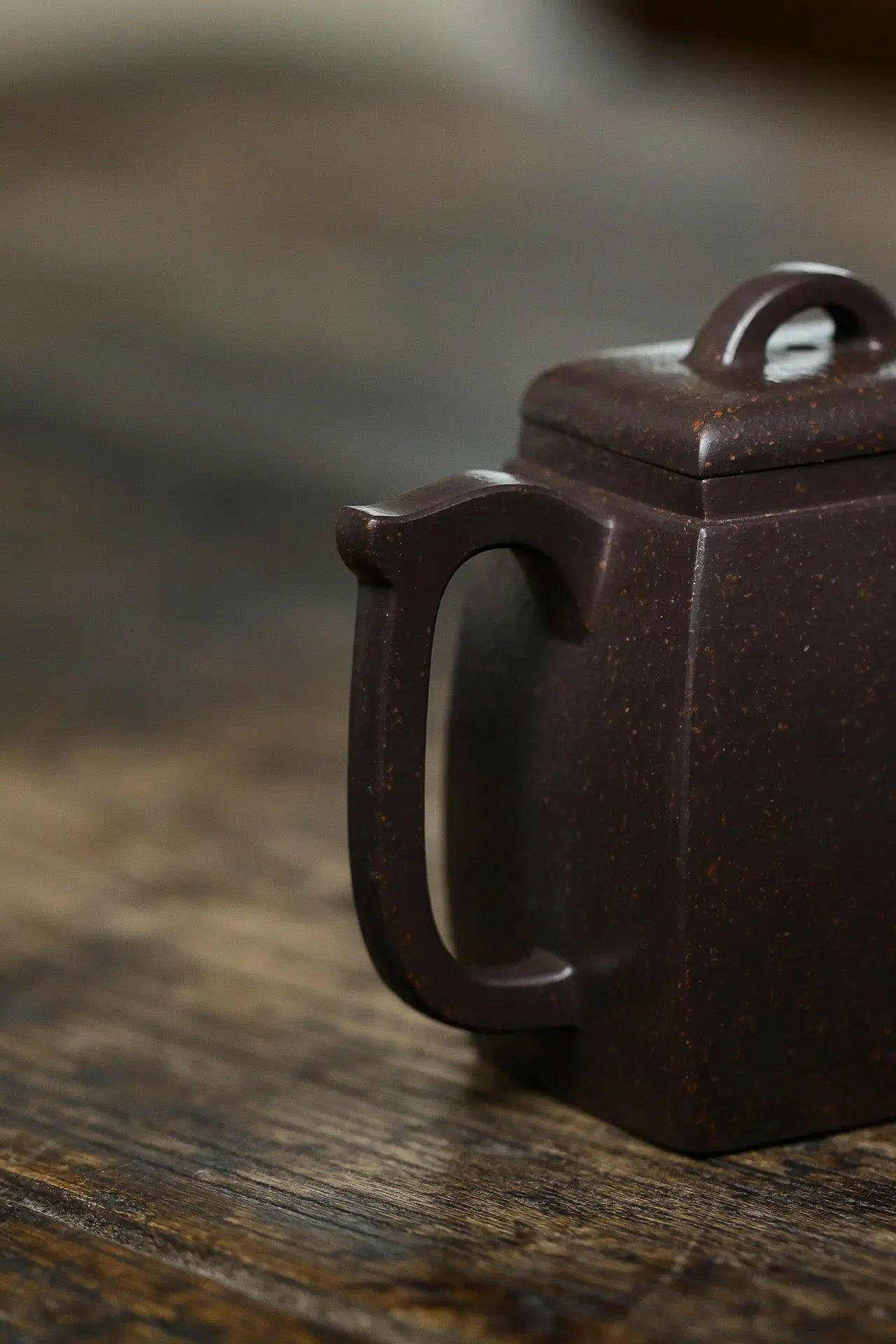 Han Fang 130cc - Yixing Handmade Teapot - zycs_China