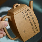 Han Fang 180cc - Yixing Handmade Teapot - zycs_China