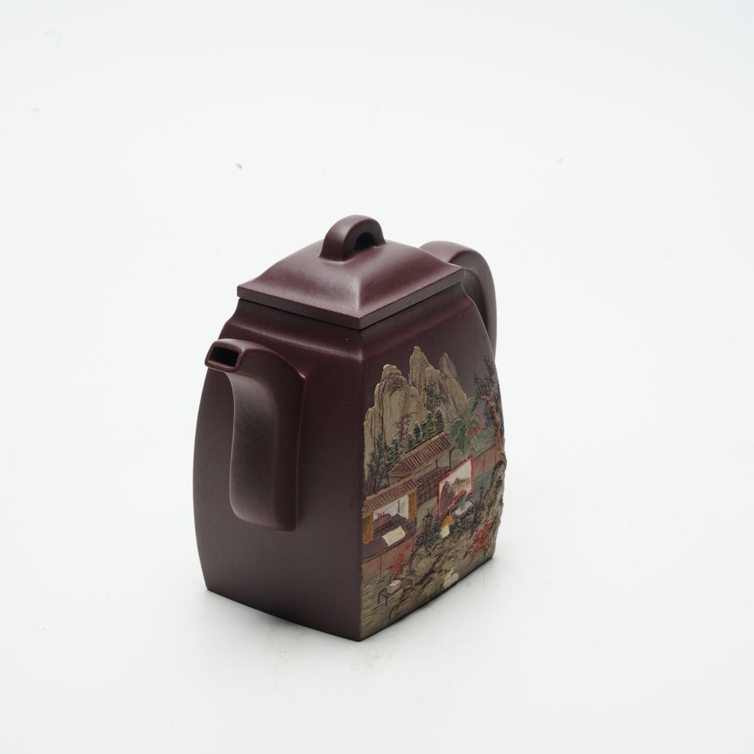 Han Fang 330cc - Yixing Handmade Teapot 江苏宜兴