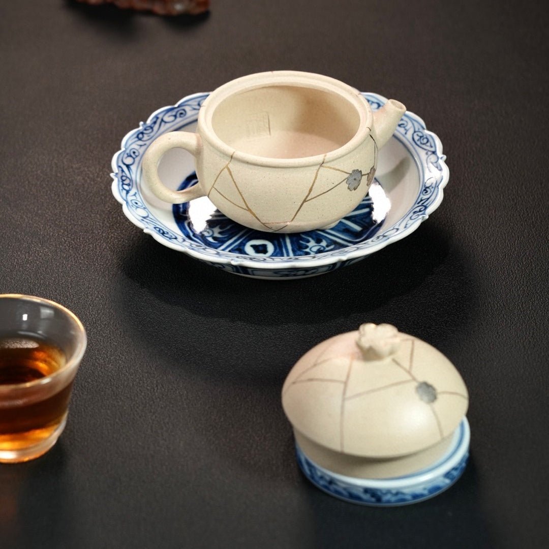 Han Han Feng Qu 160cc - Yixing Handmade Teapot - zycs_China