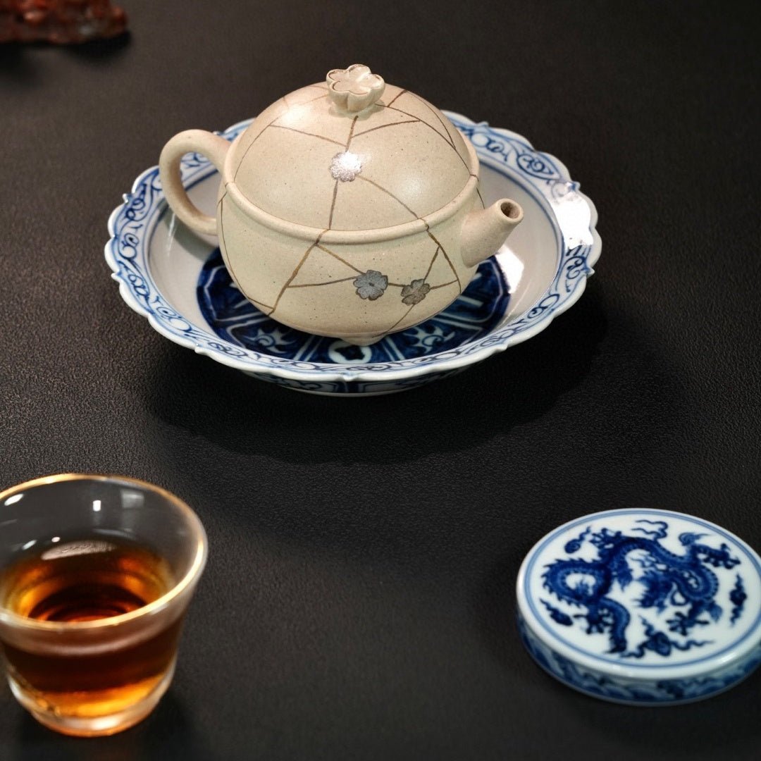 Han Han Feng Qu 160cc - Yixing Handmade Teapot - zycs_China