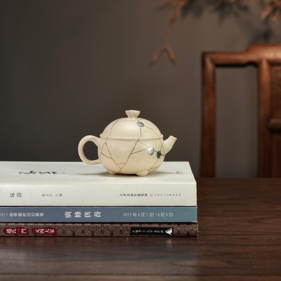 Han Han Feng Qu 160cc - Yixing Handmade Teapot - zycs_China