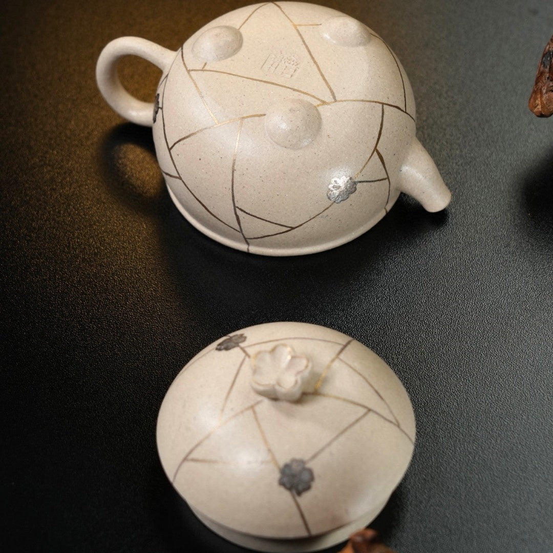 Han Han Feng Qu 160cc - Yixing Handmade Teapot - zycs_China