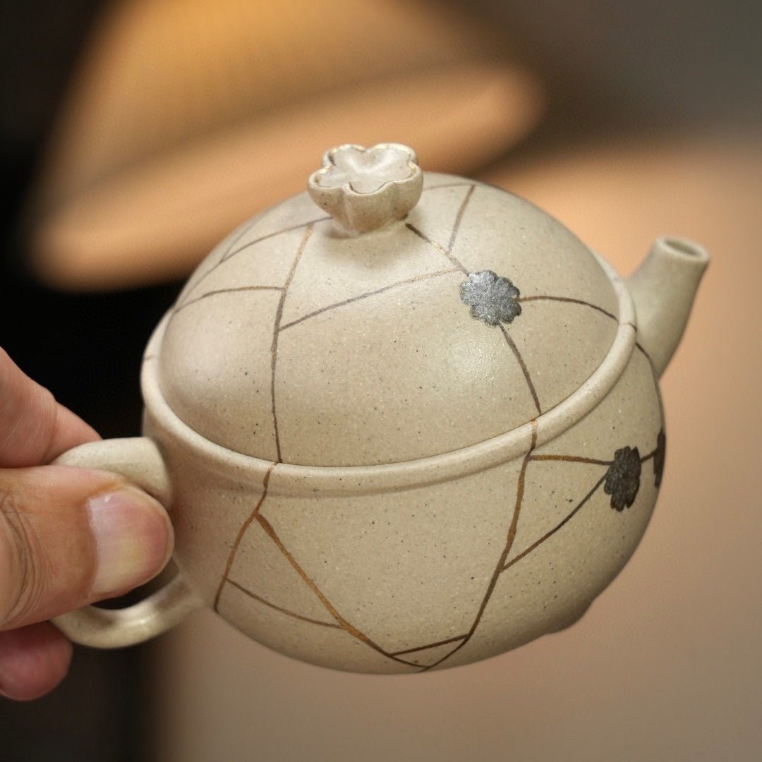 Han Han Feng Qu 160cc - Yixing Handmade Teapot - zycs_China