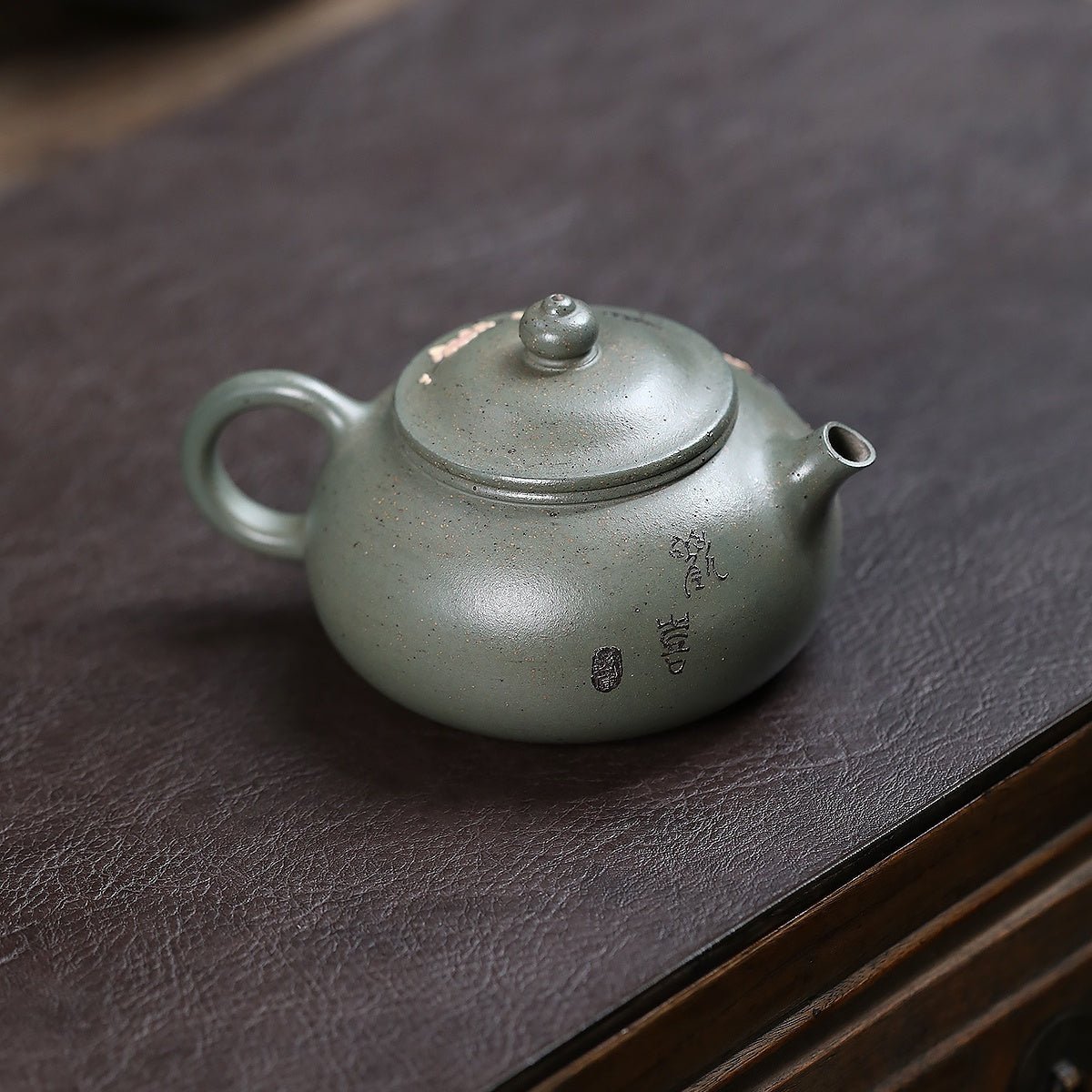 Han Jiang 160cc - Yixing Handmade Teapot - zycs_China