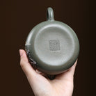 Han Jiang 160cc - Yixing Handmade Teapot - zycs_China