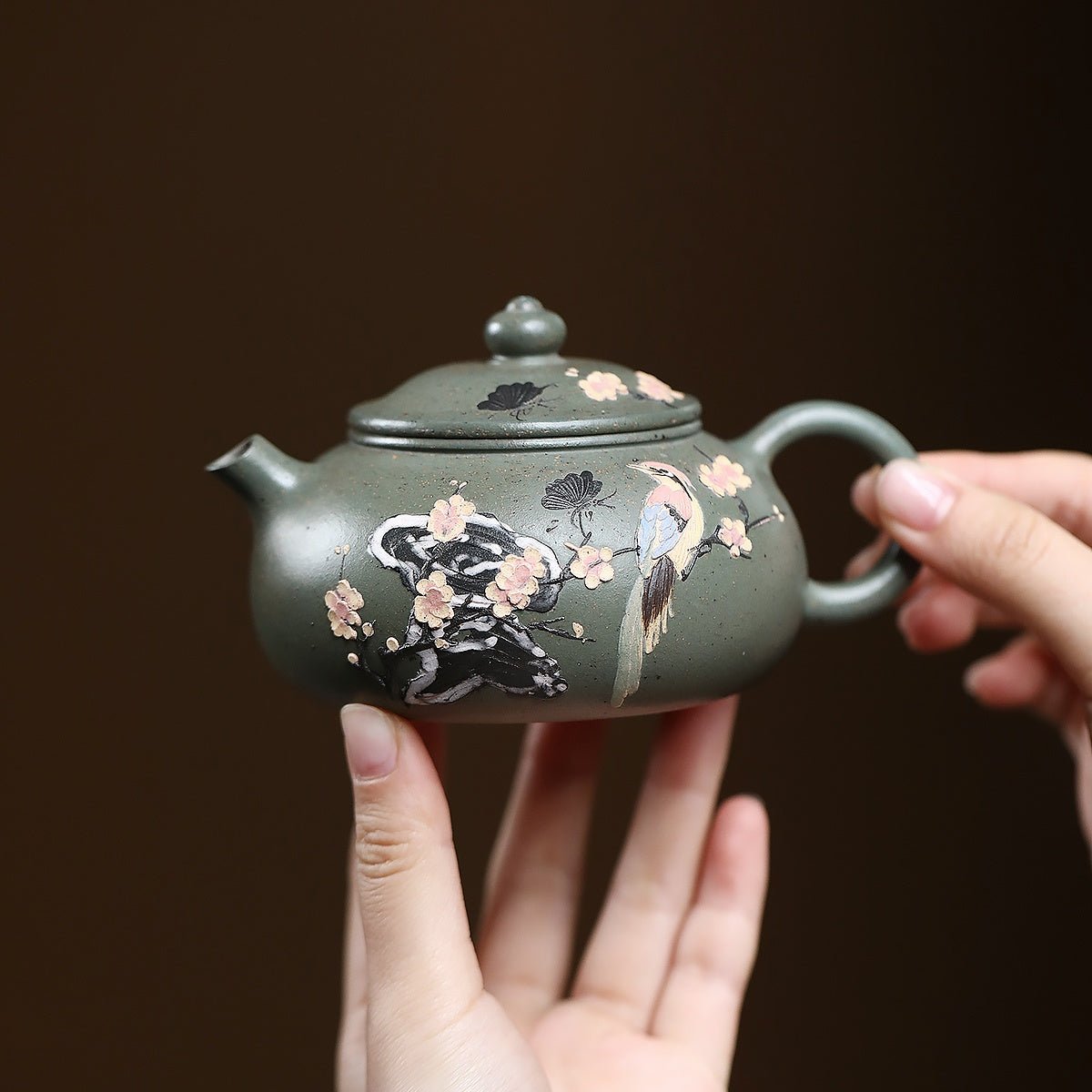 Han Jiang 160cc - Yixing Handmade Teapot - zycs_China