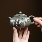 Han Jiang 160cc - Yixing Handmade Teapot - zycs_China