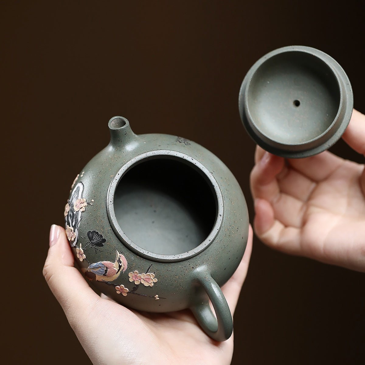 Han Jiang 160cc - Yixing Handmade Teapot - zycs_China