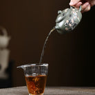 Han Jiang 160cc - Yixing Handmade Teapot - zycs_China